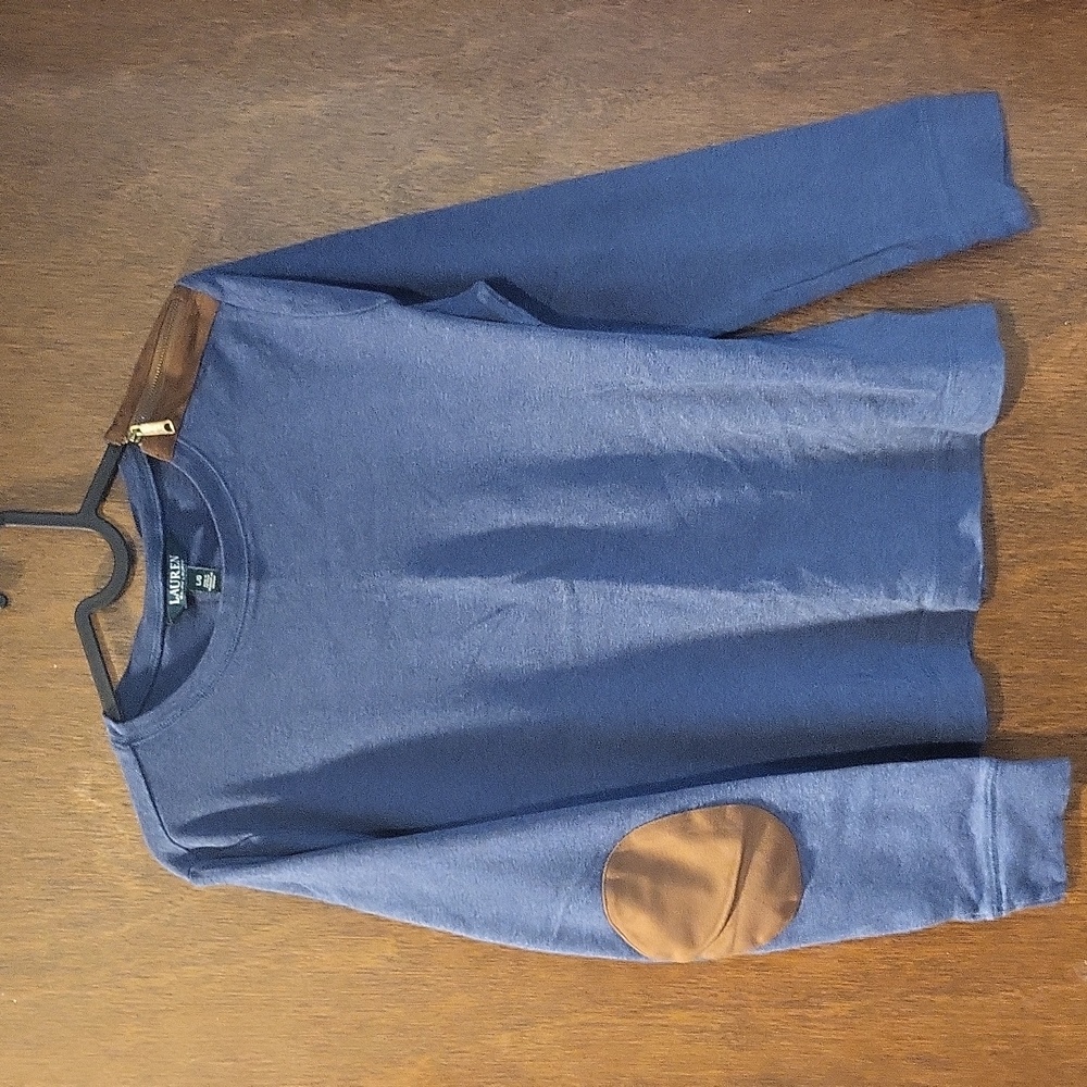 Ralph Lauren blue sweater